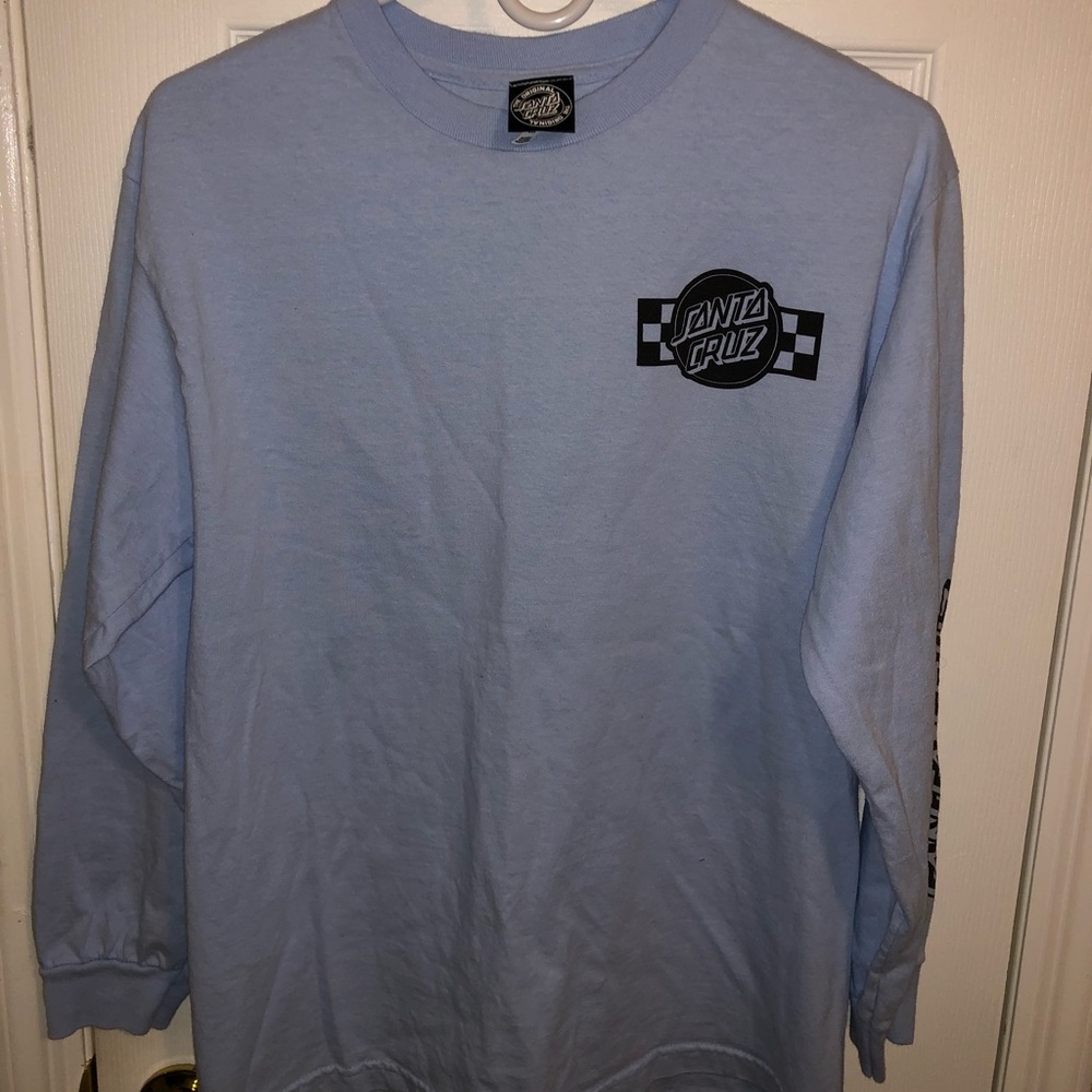 Santa Cruz long sleeve t shirt
